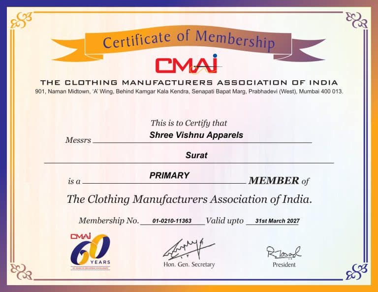 CMAI MEMBERSHIP