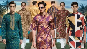 Timeless Tradition: Intricate Patterns and Prints for the Rainy Season